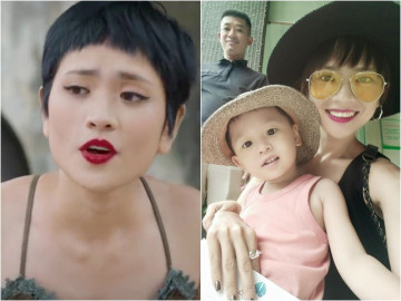 Sau 2 năm sinh con, em gái Công Lý từng làm gái ngành hết đát trên phim giờ ra sao?