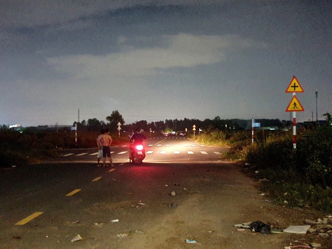Hiện trường vụ việc