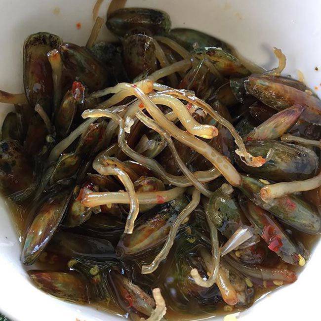 Phần râu của cà xỉu được ví như thần dược, tốt cho đàn ông