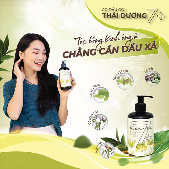Dầu gội dược liệu khai tử dầu xả với công nghệ hiện đại cho mái tóc mượt lành