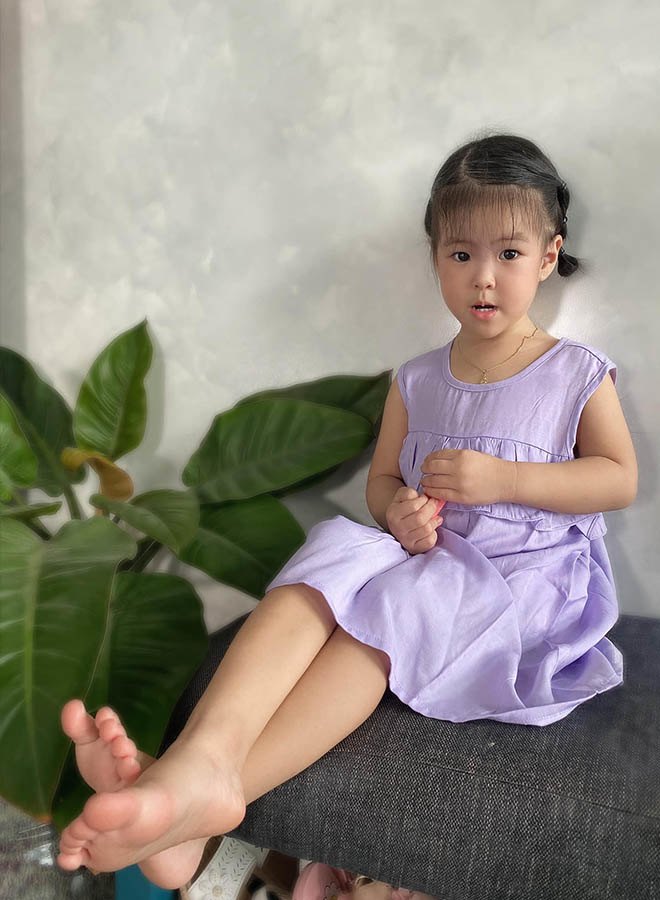Con gái Lê Phương với chồng trẻ kém 7 tuổi được mẹ kỳ vọng là diễn viên, Hoa hậu - 3