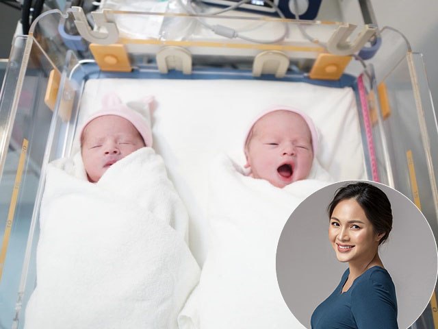 Một Á hậu Vbiz vừa sinh đôi, đăng ảnh 2 con nhưng vẫn giấu thông tin bố đứa trẻ