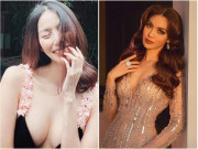 Bà bầu - Từng bị chê ngực lép như đàn ông, nàng Hậu có bầu "chửa ngực", sau sinh vòng 1 đẫy đà