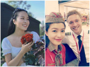 Làm vợ - Nữ tiếp viên xinh đẹp được chàng Tây lẽo đẽo theo đuổi, cưới về sang Phần Lan làm bà chủ