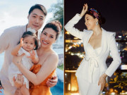 Bà bầu - Đẻ con lai "trắng như bông" cho chồng Hàn, Pha Lê lại không muốn sinh thêm, báo "hết trứng"