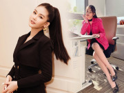 Thời trang - Lê Âu Ngân Anh sửa soạn "lên đồ" ngày quay trở lại bục giảng, nhìn thôi đã thấy đắt
