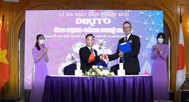 Viên uống điều hòa kinh nguyệt Dikito ứng dụng công nghệ Nano chiết xuất hoạt chất Moxa Nhật Bản