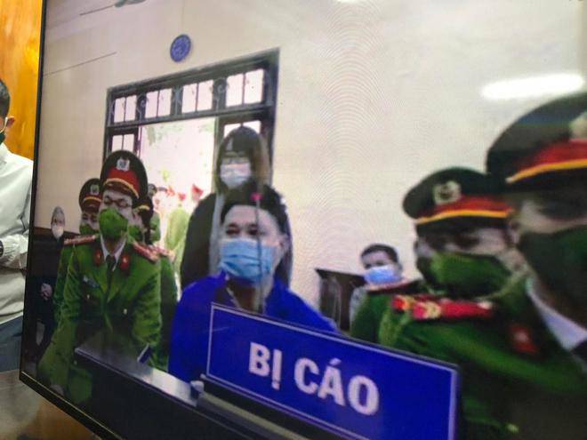 Bị cáo Vũ Thị Mừng.
