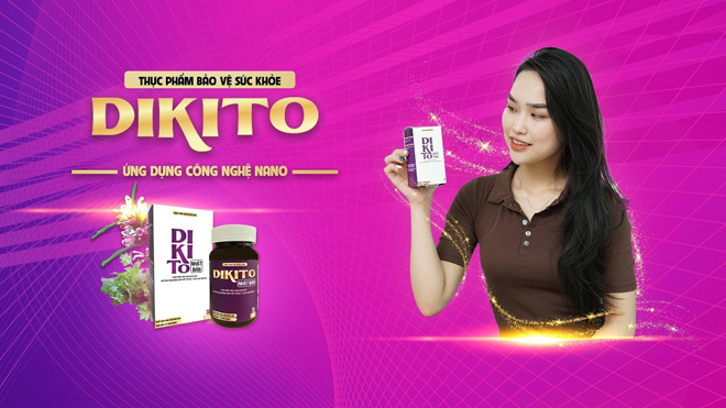 Dikito lựa chọn hoàn hảo cho người bị rối loạn kinh nguyệt, đau bụng kinh