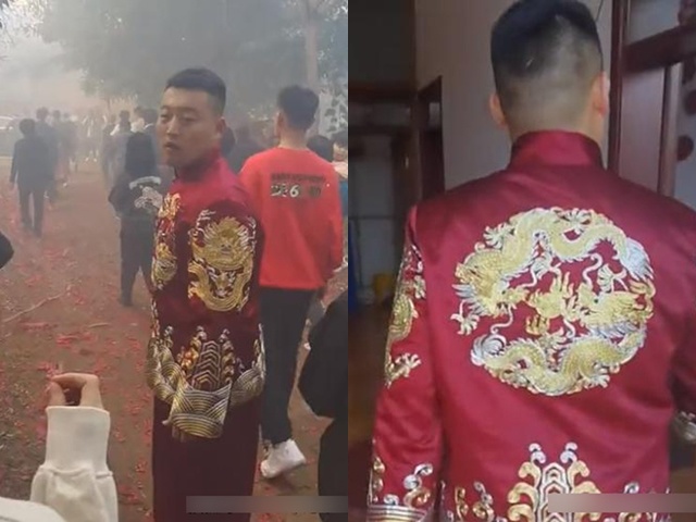 Đang đón dâu, chú rể đột nhiên quay vào trong, hành động sau đó khiến mẹ vợ khóc nức nở