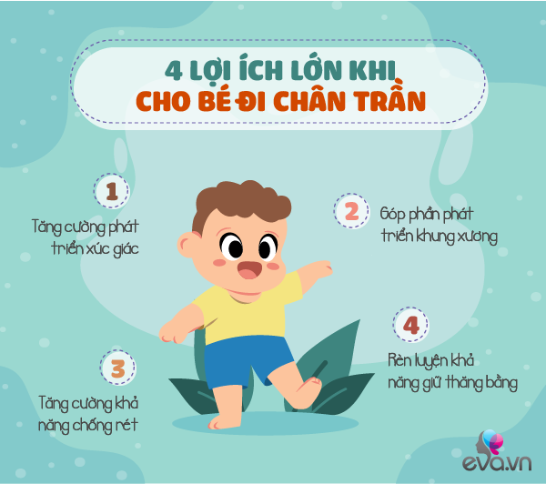 Chuyên gia khuyên: Hãy để trẻ đi chân đất càng nhiều càng tốt, lợi ích lớn không ngờ - 3