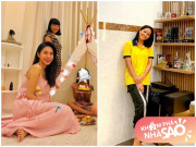 Nhà đẹp - Sao Việt xuất thân nghèo khó, đổi đời mạnh tay xây biệt thự tặng ba mẹ ở quê nhà