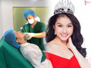 Làm đẹp - Đăng quang hơn 13 năm, Hoa hậu Thuỳ Lâm quyết định đi tiêm cằm