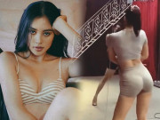 Thời trang - Đi học nhảy, Hoa hậu Tiểu Vy diện quần bó chẽn khoe dáng siêu gợi cảm