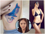 Làm mẹ - Mỹ nhân Hương vị tình thân khoe ngực trần hình xăm, có liên quan đến con trai một nam DV