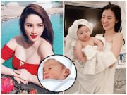 Làm mẹ - Công chúa tuổi teen sinh con, làm mẹ gợi cảm: Bảo Thy âm thầm, Đông Nhi khoe rầm rộ
