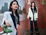 Thời trang - Đẹp xuất sắc nhưng Lưu Diệc Phi ăn diện mắc lỗi lớn, cao 1m7 mà ngỡ "ba mét bẻ đôi"