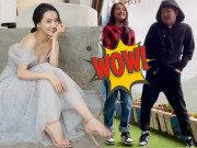 Thời trang - "Xả vai" tiểu thư, Nhã Phương bắt trend quần tụt hở eo có làm fan trầm trồ?