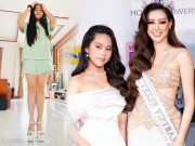Làm đẹp - 1 năm "trổ giò" cao hơn 10cm, nhóc tì từng xin chụp cùng Khánh Vân giờ sắp thi hoa hậu