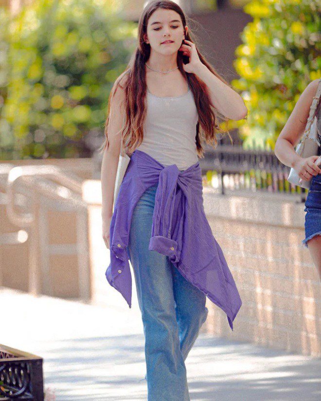 Suri từng được coi là công chúa Hollywood.