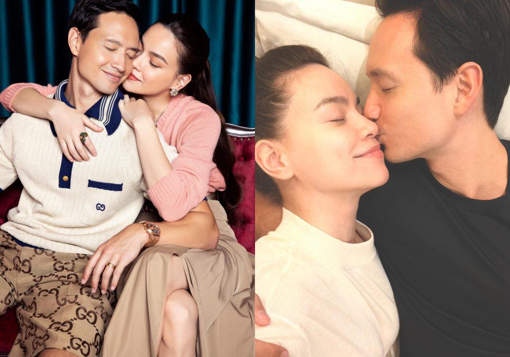 Nhiều người trầm trồ trước cách cặp đôi bày tỏ tình cảm với nhau.