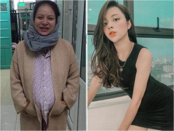 Tăng cân, phá nét khi bầu, diễn viên Quỳnh Búp Bê không ăn một hột cơm nào suốt tháng qua