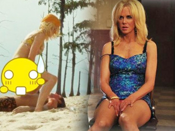 Thiên nga Úc tiểu thật vào mặt bạn diễn, phi công trẻ vẫn khen quyến rũ chưa từng thấy