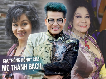 2 bóng hồng trong đời Thanh Bạch: Người cay đắng tố chồng đồng tính, người nhìn mặt thấy sợ