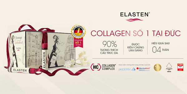 Collagen Elasten - Giải pháp để có làn da khỏe đẹp được các nhà khoa học xác nhận