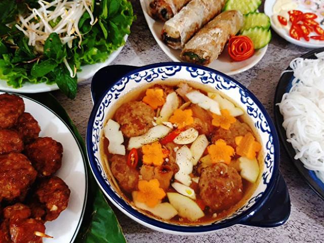 Cách pha nước chấm bún chả ngon chuẩn vị