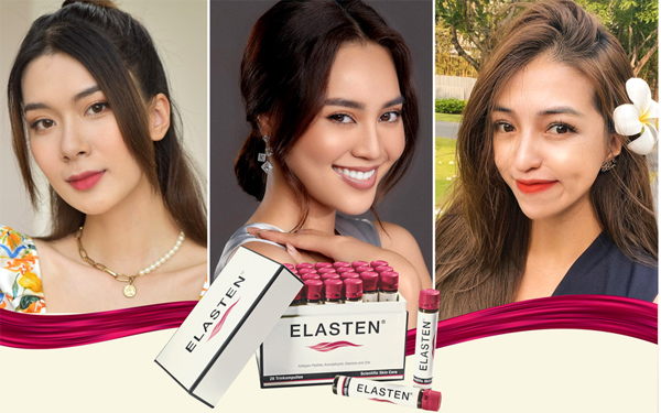 Hàng loạt người nổi tiếng như diễn viên Ninh Dương Lan Ngọc, nhà văn Phan Ý Yên, Beauty Blogger Lyn… cũng đang sử dụng phương pháp chăm sóc da chuẩn khoa học bằng Elasten Collagen của Đức.