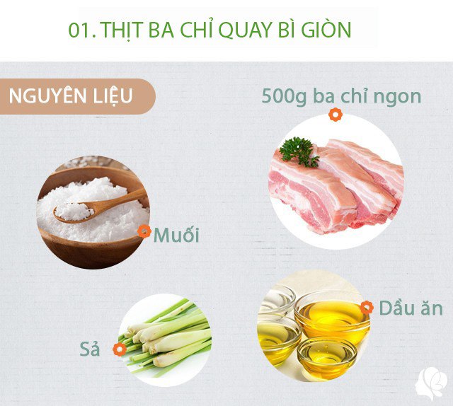 Hôm nay ăn gì: Chỉ hơn 90 nghìn được bữa cơm đủ món ngon, vừa dọn lên mâm là hết - 2