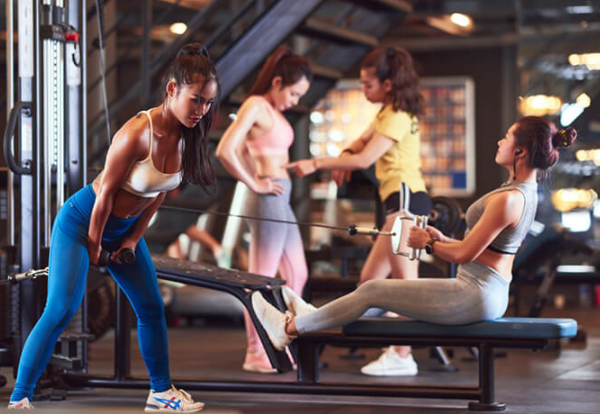 Hãy đến phòng gym để luyện tập nếu muốn giảm cân cấp tốc an toàn và hiệu quả