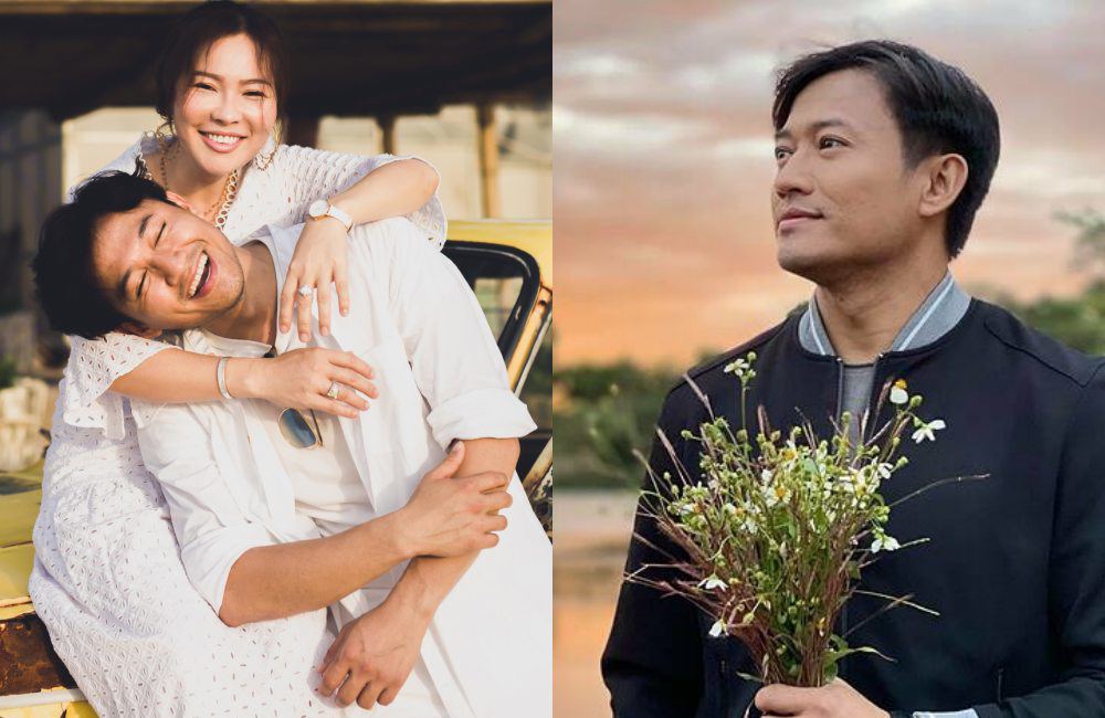 Quý Bình và bà xã Ngọc Tiền đang trải qua những ngày tháng hạnh phúc sau khi làm đám cưới.