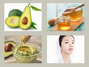 Làm đẹp - 12 Cách làm mặt nạ bơ đắp mặt trắng da, trị mụn an toàn tại nhà