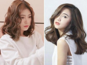 Tóc xoăn sóng lơi ngang vai: Top 13 kiểu đẹp cho nàng dịu dàng
