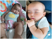 Làm mẹ - Võ Hạ Trâm chỉ nuôi bằng khoai, rau... con gái lai Ấn vẫn ngày càng bụ như khúc giò