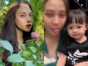 Làm đẹp - Đọ mặt mộc bên ái nữ, Đàm Thu Trang đánh rơi nhan sắc, đôi mắt nói lên tất cả