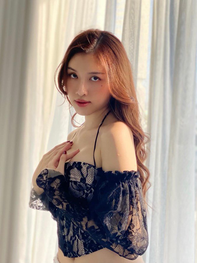 Cô luôn yêu thương, trân trọng cơ thể mình.