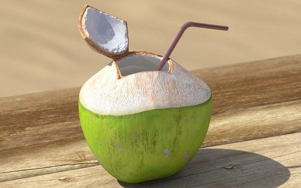 Nước dừa chứa 94% là nước và có nhiều dinh dưỡng khác nhau. 