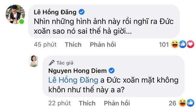 Sợ Hồng Đăng amp;#34;sắp hotamp;#34;, Hồng Diễm vội xin chụp ảnh ké, vẫn không quên amp;#34;cà khịaamp;#34; bạn diễn - 6