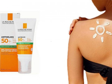 Top 10 kem chống nắng cho da khô tốt an toàn nhất hiện nay