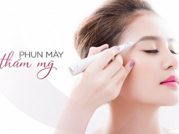 Thêu chân mày là gì? Cách chọn màu và dáng lông mày đẹp
