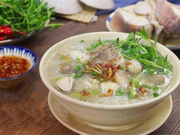 Cách nấu cháo cá ngon không tanh lại rất bổ dưỡng