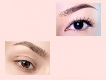 Phun chân mày: Cách chọn dáng, màu phù hợp và các lưu ý