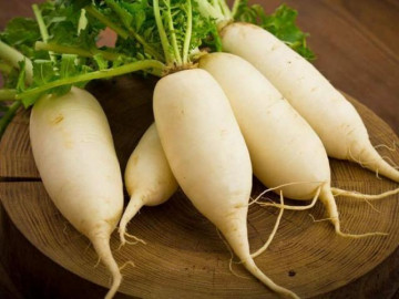  Chớ dại ăn củ cải trắng với những loại thực phẩm này 