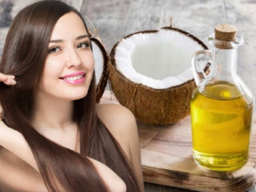 Để mái tóc được suôn dày, chắc khỏe, nàng hãy áp dụng bí quyết ủ tóc bằng dầu dừa này 