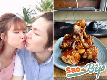 Lấy chồng kém 4 tuổi, Khởi My được chiều chuộng, hết lòng nấu ăn cho vợ: Fan xin vía!