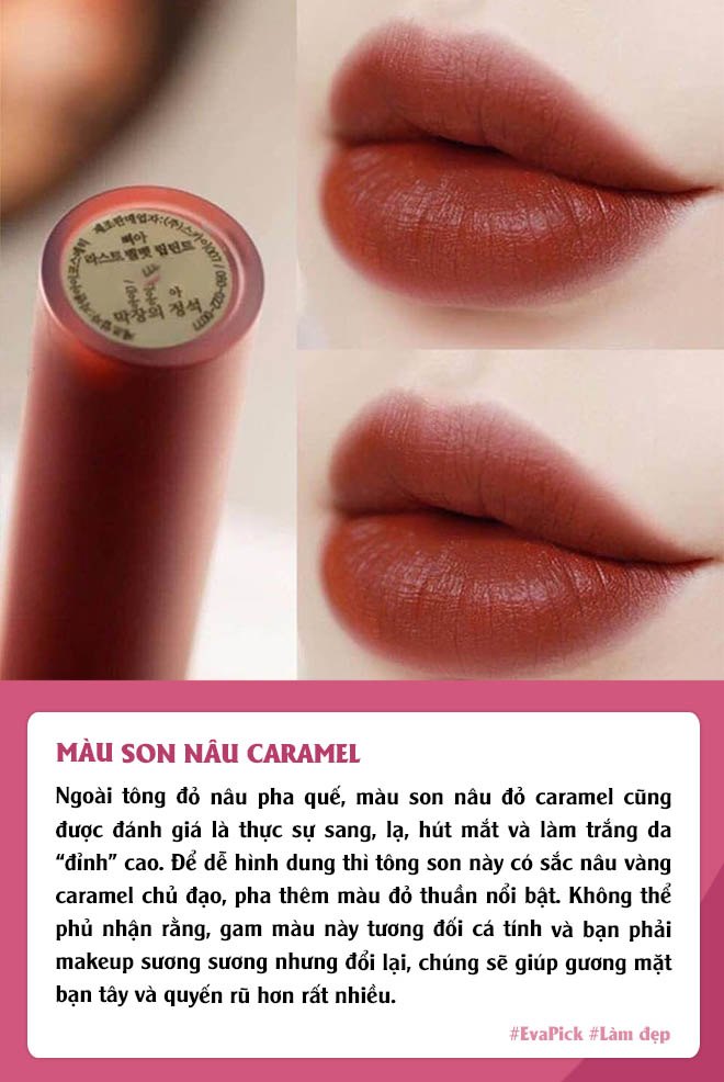 7 màu son đẹp mùa cuối năm, nàng tô đi làm hay đi tiệc đều bật thần thái, tông da - 3