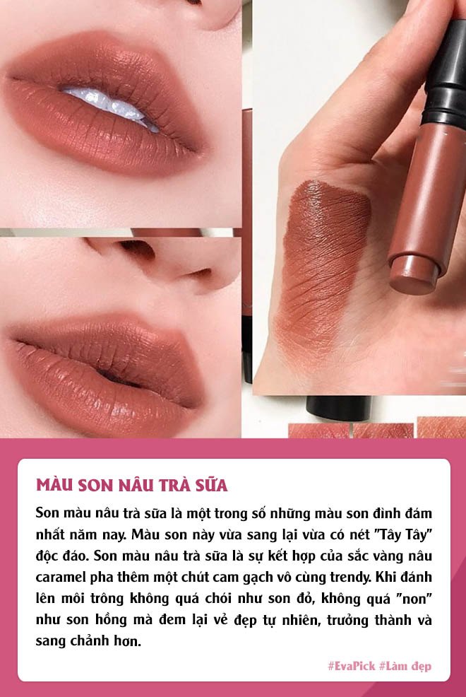 7 màu son đẹp mùa cuối năm, nàng tô đi làm hay đi tiệc đều bật thần thái, tông da - 4